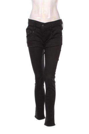 Damen Jeans Herrlicher, Größe L, Farbe Schwarz, Preis 21,99 €