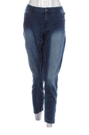 Дамски дънки Janina, Размер XL, Цвят Син, Цена 14,82 €