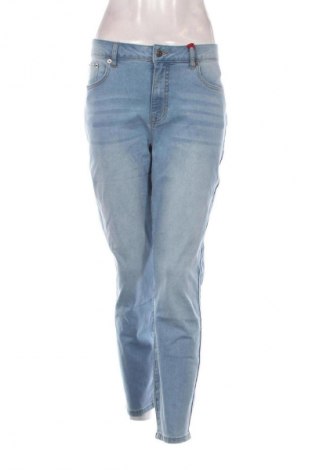 Blugi de femei Kangaroos, Mărime XL, Culoare Albastru, Preț 97,99 Lei