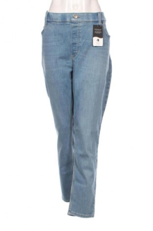 Damskie jeansy Lee, Rozmiar 3XL, Kolor Niebieski, Cena 321,99 zł