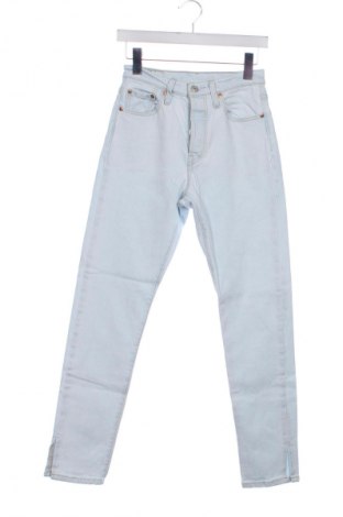 Blugi de femei Levi's, Mărime XS, Culoare Albastru, Preț 237,99 Lei