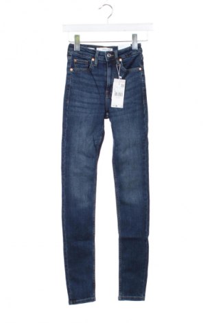 Dámské džíny  Mango, Velikost XXS, Barva Modrá, Cena  436,00 Kč