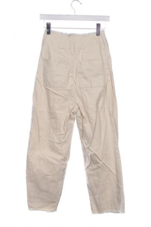 Damskie jeansy NA-KD, Rozmiar XXS, Kolor ecru, Cena 23,99 zł