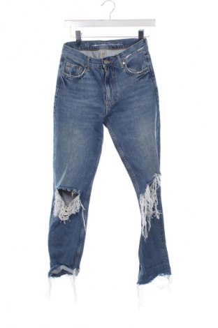 Dámske džínsy  Never Denim, Veľkosť XS, Farba Modrá, Cena  4,95 €