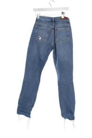 Dámske džínsy  Never Denim, Veľkosť XS, Farba Modrá, Cena  4,95 €