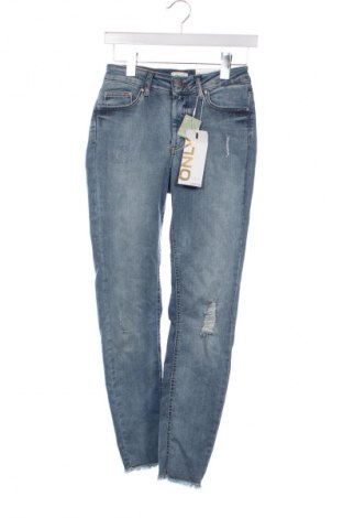 Dámské džíny  ONLY, Velikost M, Barva Modrá, Cena  319,00 Kč