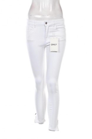 Damen Jeans ONLY, Größe M, Farbe Weiß, Preis 8,99 €