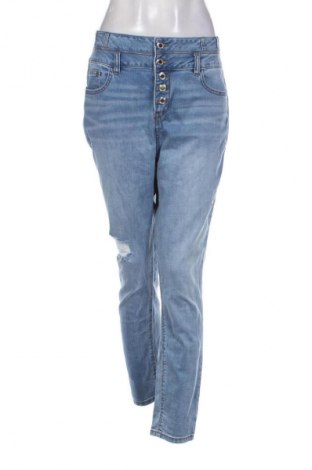 Dámské džíny  Orsay, Velikost L, Barva Modrá, Cena  439,00 Kč