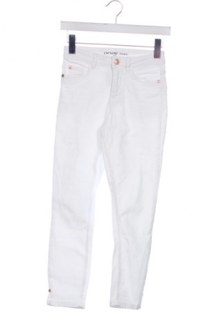 Γυναικείο Τζίν Orsay, Μέγεθος XS, Χρώμα Λευκό, Τιμή 2,99 €