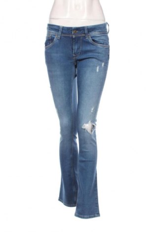Blugi de femei Pepe Jeans, Mărime M, Culoare Albastru, Preț 25,99 Lei