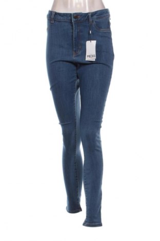 Dámské džíny  Pieces, Velikost L, Barva Modrá, Cena  809,00 Kč