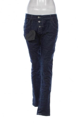 Γυναικείο Τζίν Please, Μέγεθος L, Χρώμα Μπλέ, Τιμή 17,99 €