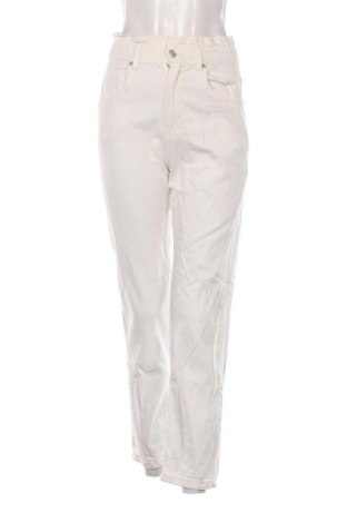 Дамски дънки Pull&Bear, Размер S, Цвят Бял, Цена 8,00 €