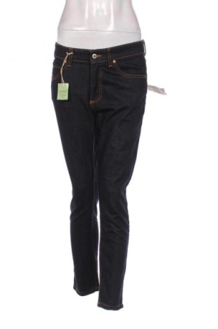 Дамски дънки Pull&Bear, Размер M, Цвят Син, Цена 24,03 €