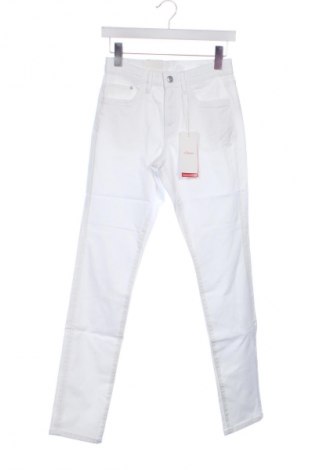 Blugi de femei S.Oliver, Mărime XS, Culoare Alb, Preț 103,99 Lei