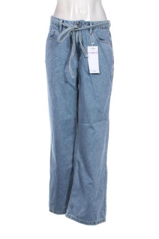 Dámske džínsy  Sinsay, Veľkosť M, Farba Modrá, Cena  27,70 €