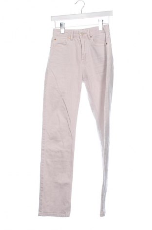 Damskie jeansy Stradivarius, Rozmiar S, Kolor Beżowy, Cena 50,99 zł