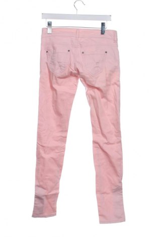Damskie jeansy Terranova, Rozmiar S, Kolor Różowy, Cena 20,99 zł