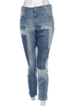 Дамски дънки Tom Tailor, Размер L, Цвят Син, Цена 8,62 €