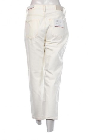 Blugi de femei Tommy Hilfiger, Mărime M, Culoare Alb, Preț 241,99 Lei
