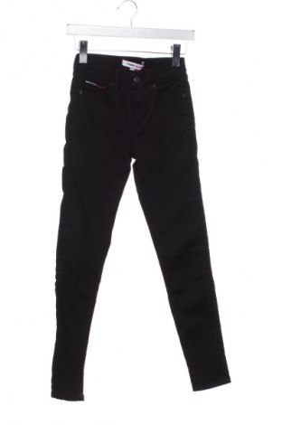 Дамски дънки Tommy Jeans, Размер XXS, Цвят Черен, Цена 34,25 €