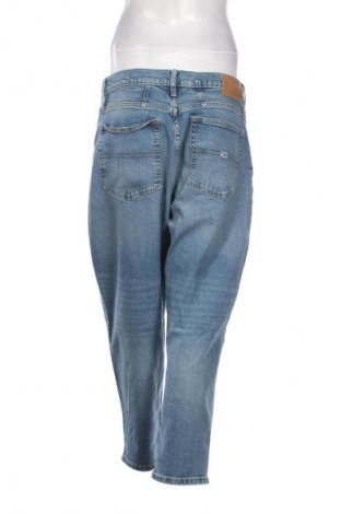 Damskie jeansy Tommy Jeans, Rozmiar XL, Kolor Niebieski, Cena 433,99 zł