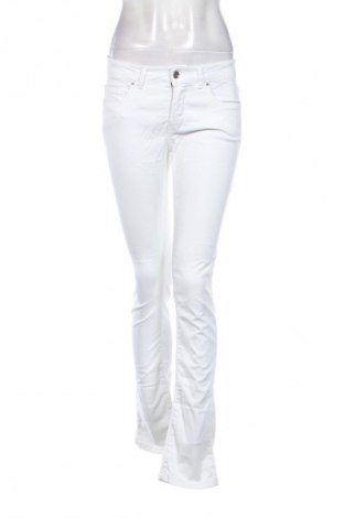 Damen Jeans Trussardi Jeans, Größe M, Farbe Weiß, Preis 12,99 €