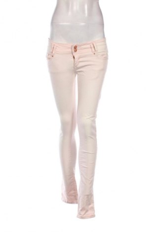 Damskie jeansy Unbranded, Rozmiar M, Kolor Różowy, Cena 23,99 zł