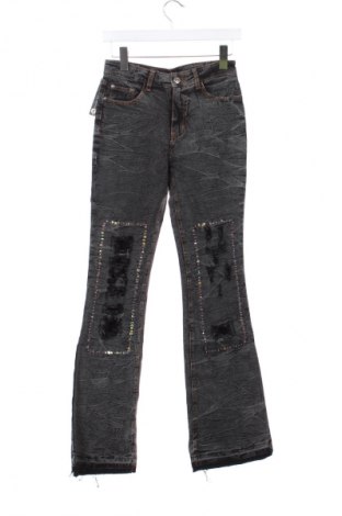 Дамски дънки Unbranded, Размер S, Цвят Сив, Цена 7,71 €