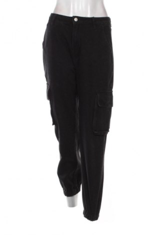 Damskie jeansy Unbranded, Rozmiar M, Kolor Czarny, Cena 18,99 zł