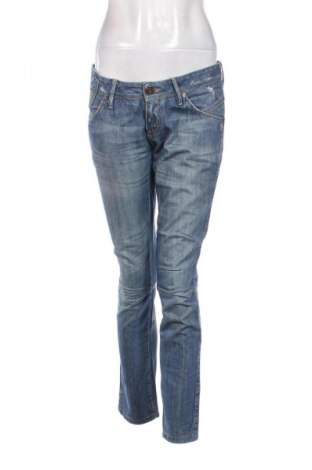 Дамски дънки Unbranded, Размер M, Цвят Син, Цена 4,09 €