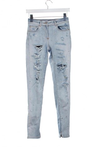 Damskie jeansy Unbranded, Rozmiar S, Kolor Niebieski, Cena 20,99 zł