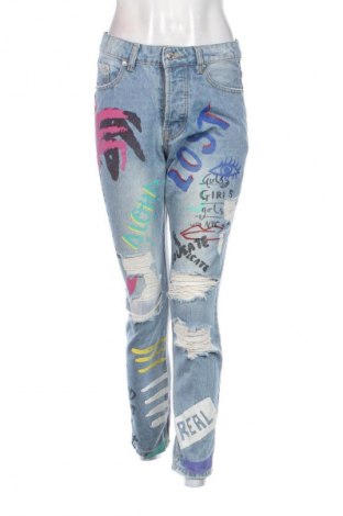 Дамски дънки Unbranded, Размер M, Цвят Многоцветен, Цена 15,34 €