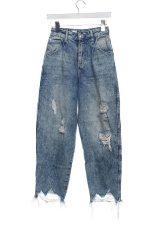 Blugi de femei Balloon, Mărime XXS, Culoare Albastru, Preț 91,99 Lei