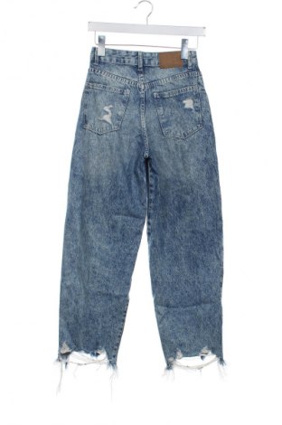Blugi de femei Balloon, Mărime XXS, Culoare Albastru, Preț 91,99 Lei