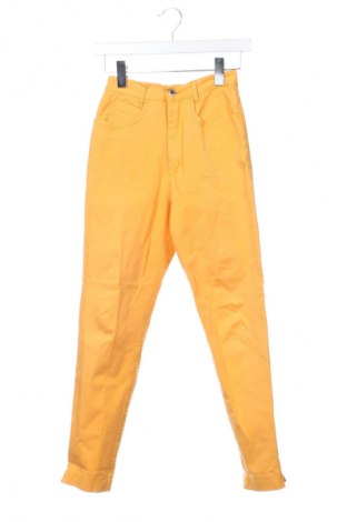 Γυναικείο Τζίν Unbranded, Μέγεθος XXS, Χρώμα Πορτοκαλί, Τιμή 7,99 €