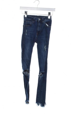 Dámske džínsy  Unbranded, Veľkosť XXS, Farba Modrá, Cena  4,95 €