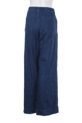 Blugi de femei Uniqlo, Mărime L, Culoare Albastru, Preț 294,99 Lei