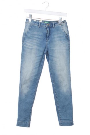 Γυναικείο Τζίν United Colors Of Benetton, Μέγεθος XS, Χρώμα Μπλέ, Τιμή 6,56 €