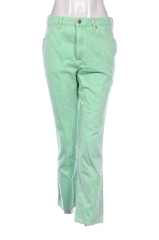 Дамски дънки Wrangler, Размер M, Цвят Зелен, Цена 38,33 €