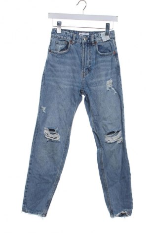 Dámske džínsy  Zara, Veľkosť M, Farba Modrá, Cena  14,95 €