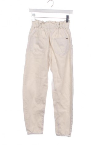 Дамски дънки Zara, Размер XXS, Цвят Бежов, Цена 13,80 €