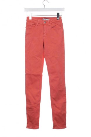 Damen Jeans Zara, Größe XS, Farbe Rot, Preis € 3,99