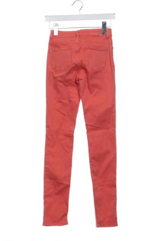 Damen Jeans Zara, Größe XS, Farbe Rot, Preis € 3,99