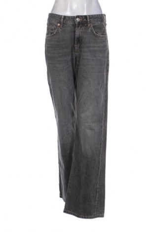 Дамски дънки Zara, Размер M, Цвят Сив, Цена 10,22 €