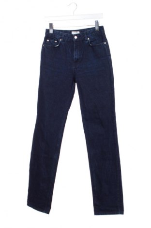 Dámské džíny  Zara, Velikost XS, Barva Modrá, Cena  249,00 Kč