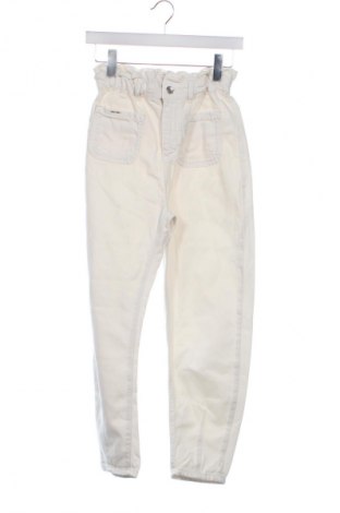 Damskie jeansy Zara, Rozmiar XXS, Kolor Biały, Cena 27,40 zł