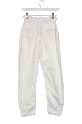 Damskie jeansy Zara, Rozmiar XXS, Kolor Biały, Cena 27,40 zł