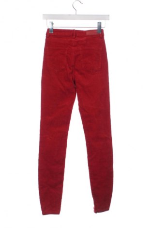 Дамски джинси Amisu, Размер XXS, Цвят Червен, Цена 7,15 €