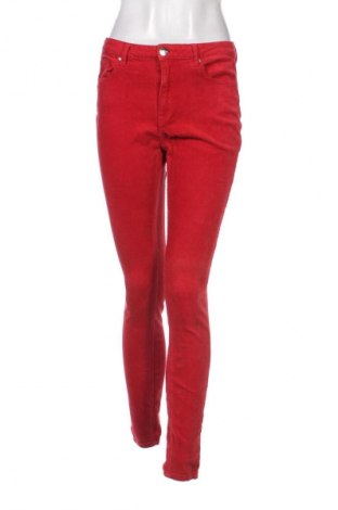 Damen Cordhose Amisu, Größe M, Farbe Rot, Preis € 2,99